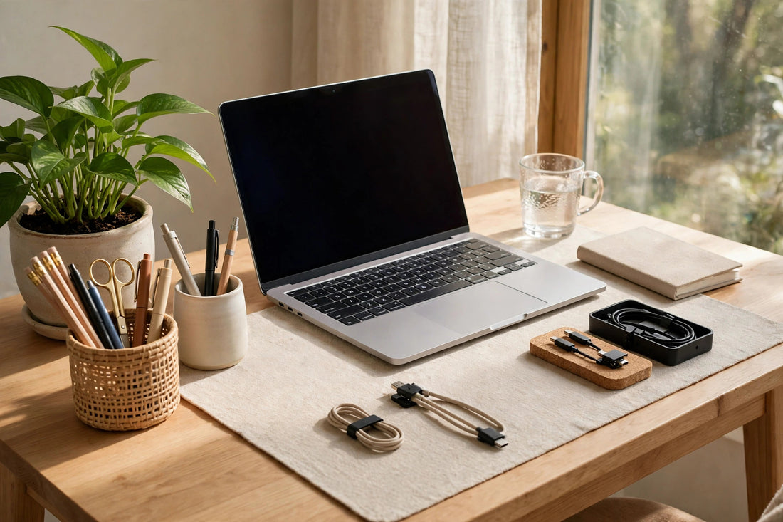 Desk Organization Ideas: 9 Ways to a Tidy Workspace