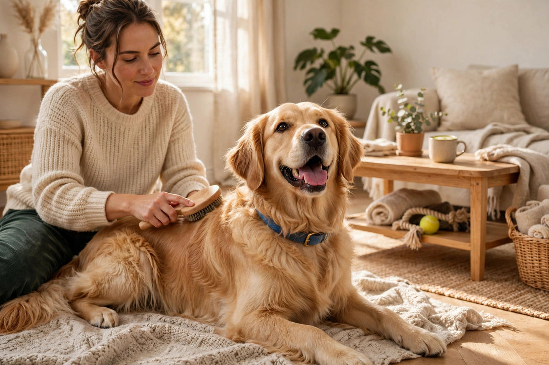 Pet grooming at home hero image