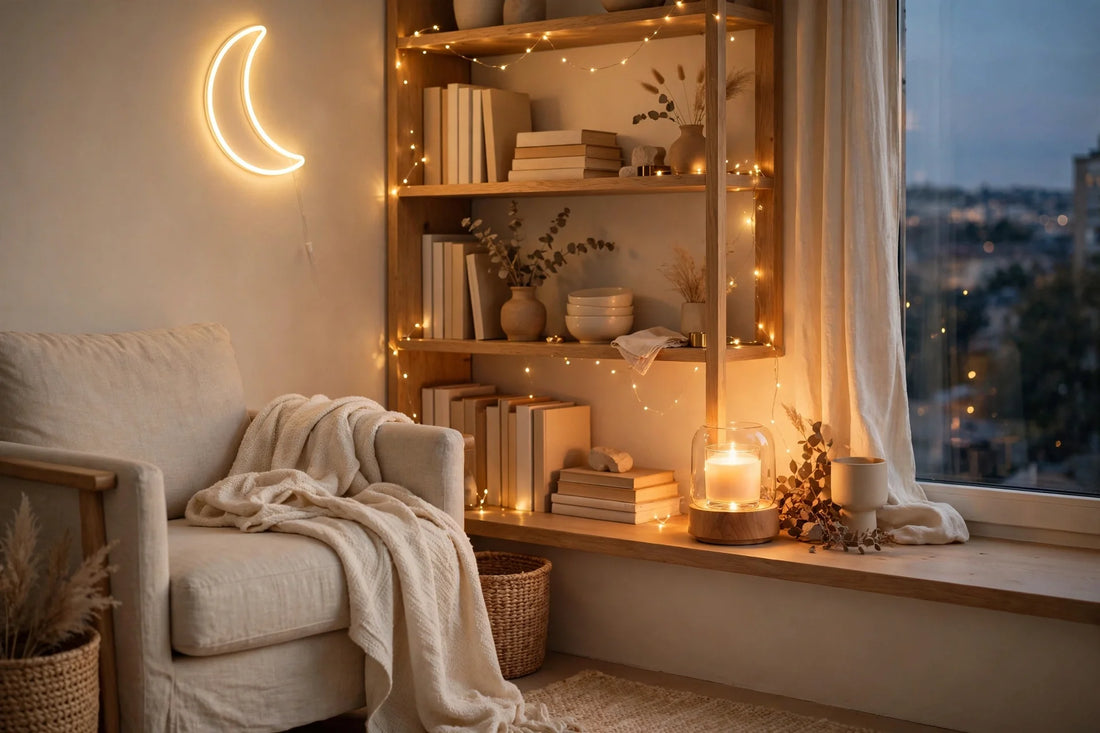 Cozy lighting ideas hero image