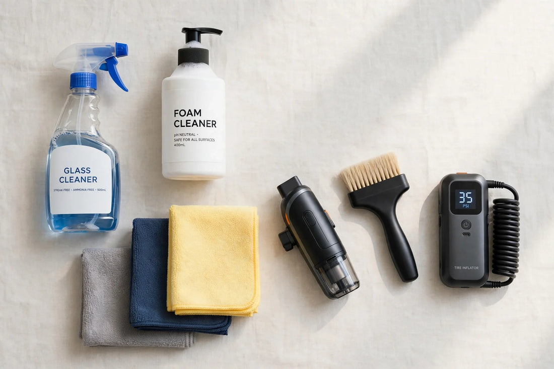 DIY car detailing hero image