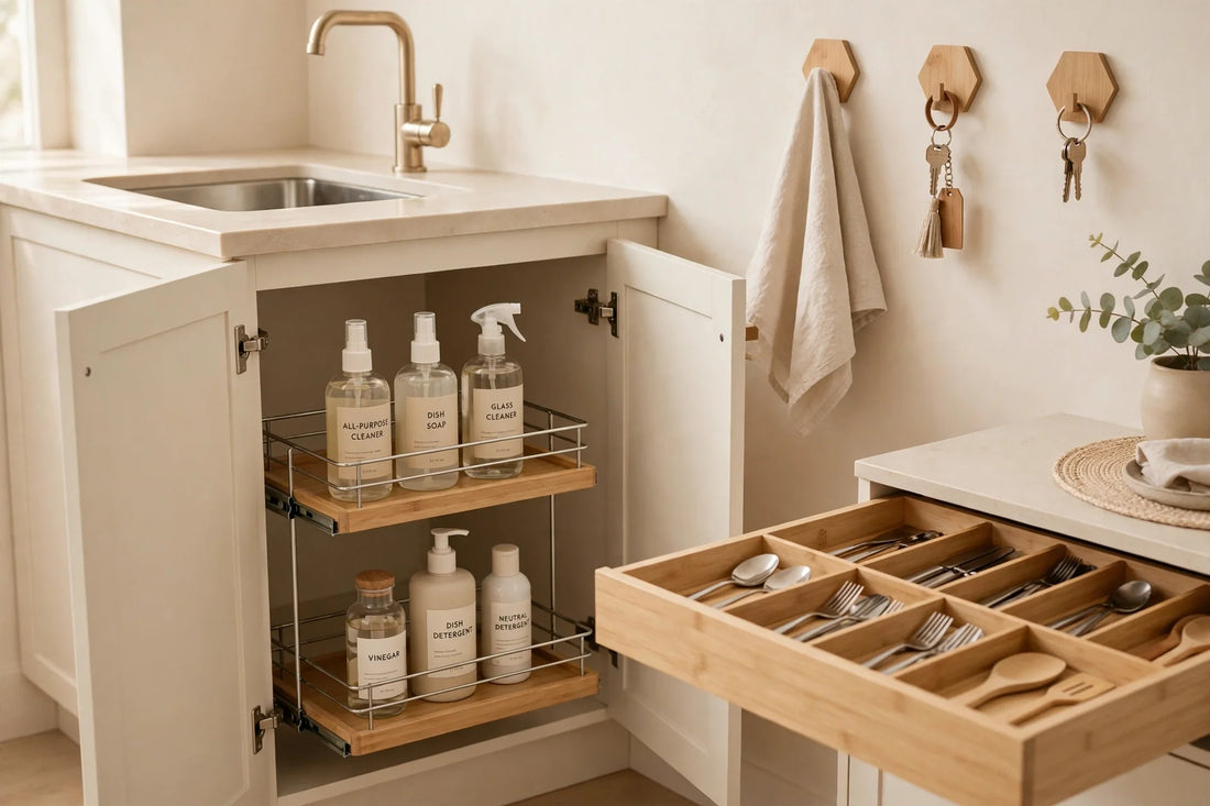 Small space organization hero image