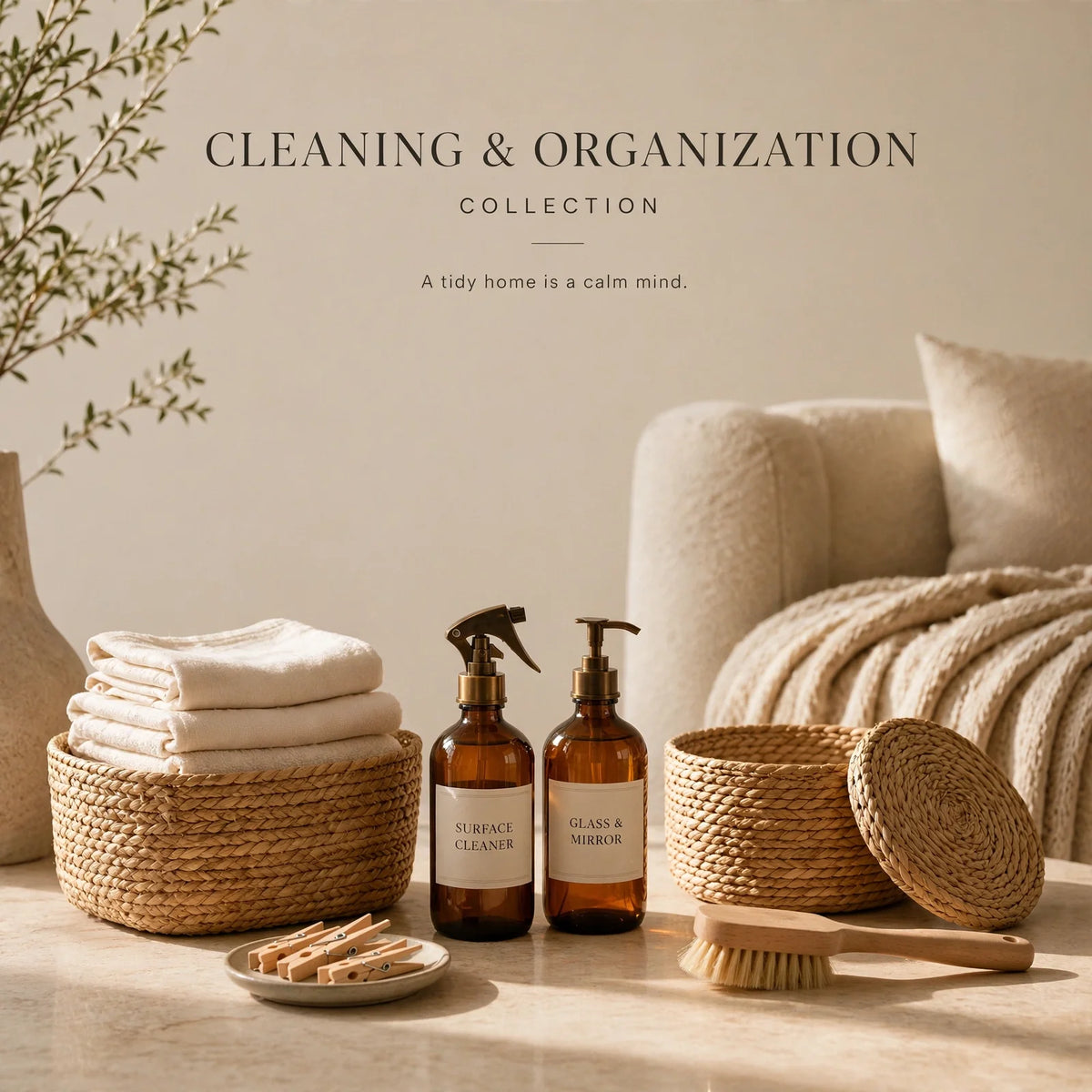 Cleaning & Organization collection