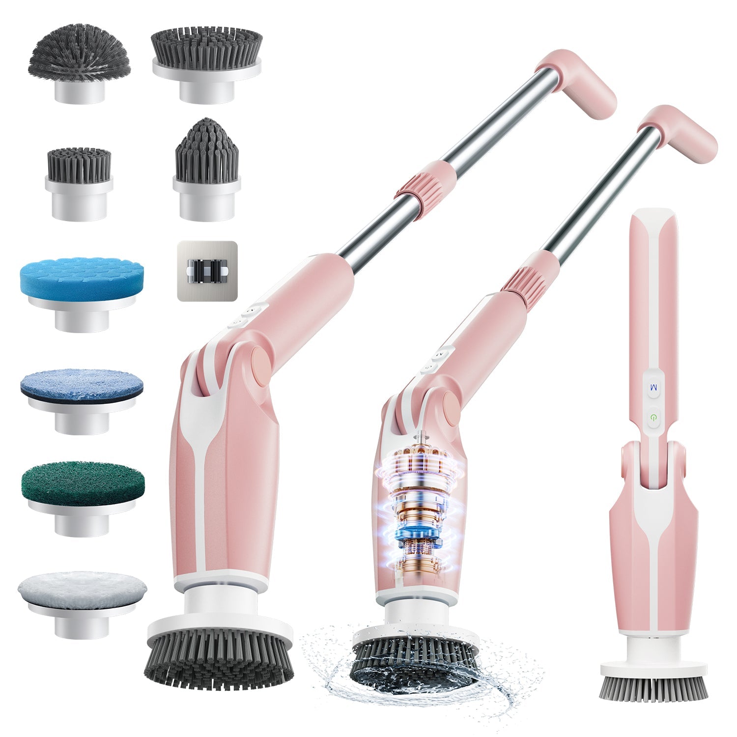 Varenza's Upgraded New Electric Spin Scrubber