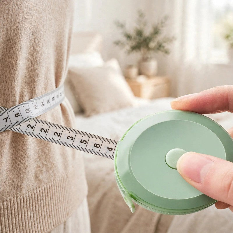Soft Tape Measure - Flexible Body Measuring Ruler for Sewing, Tailoring & Crafts