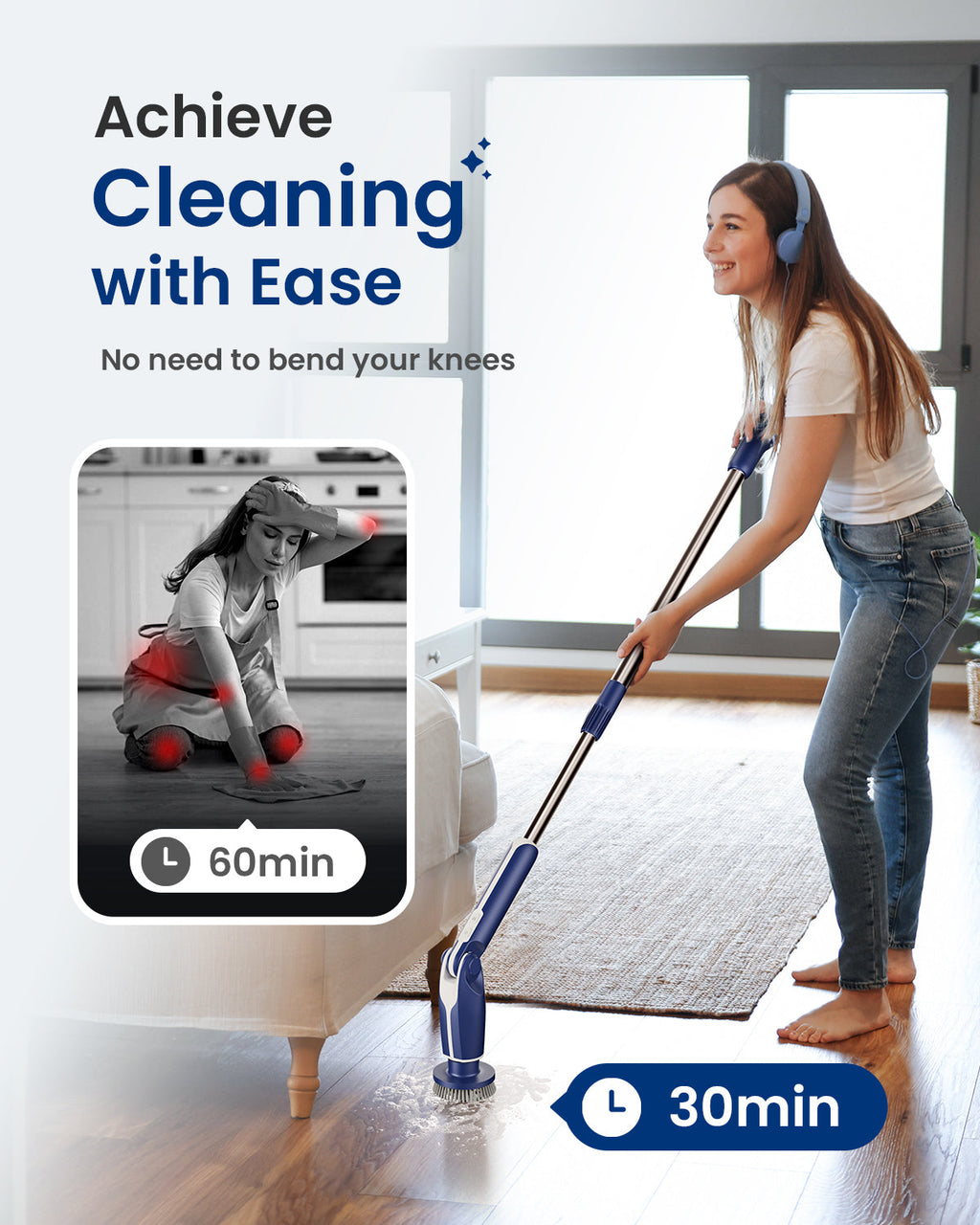 Varenza's Upgraded New Electric Spin Scrubber