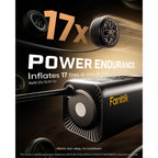 Varenza's Portable Tire Inflator – Fast, Precise &amp; Rechargeable