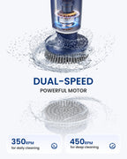 Varenza's Upgraded New Electric Spin Scrubber