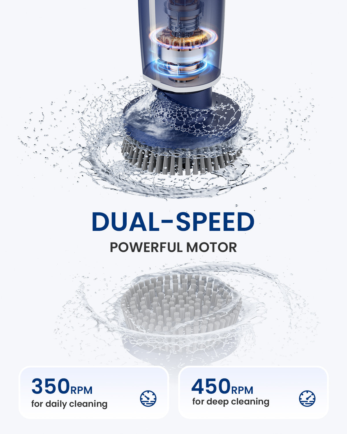 Varenza's Upgraded New Electric Spin Scrubber