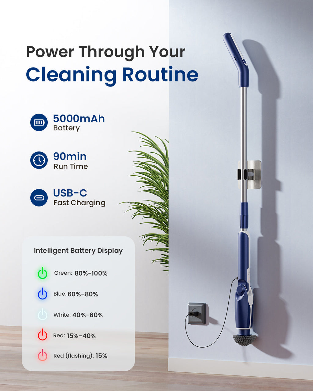 Varenza's Upgraded New Electric Spin Scrubber