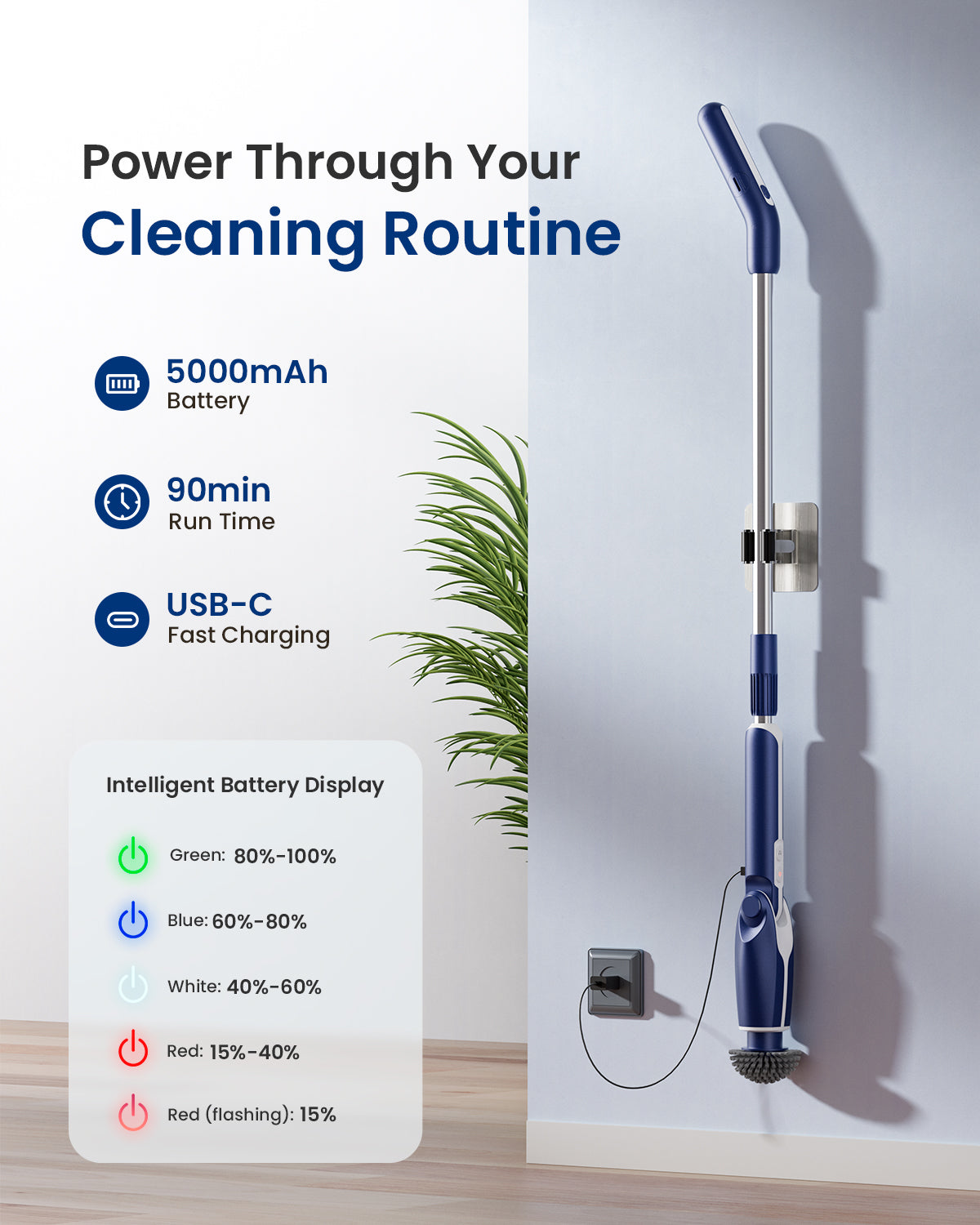Varenza's Upgraded New Electric Spin Scrubber