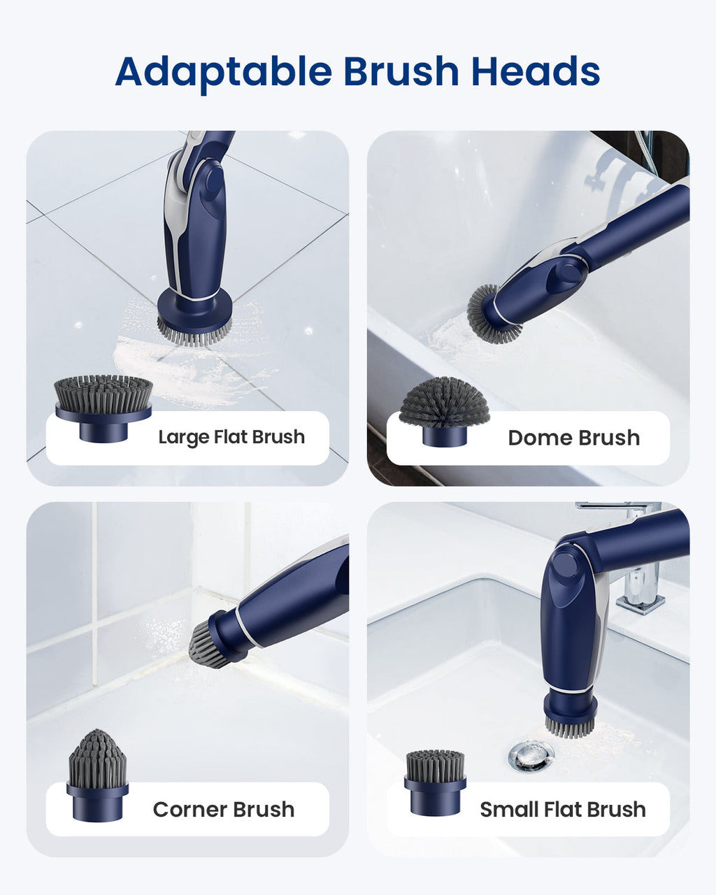 Varenza's Upgraded New Electric Spin Scrubber