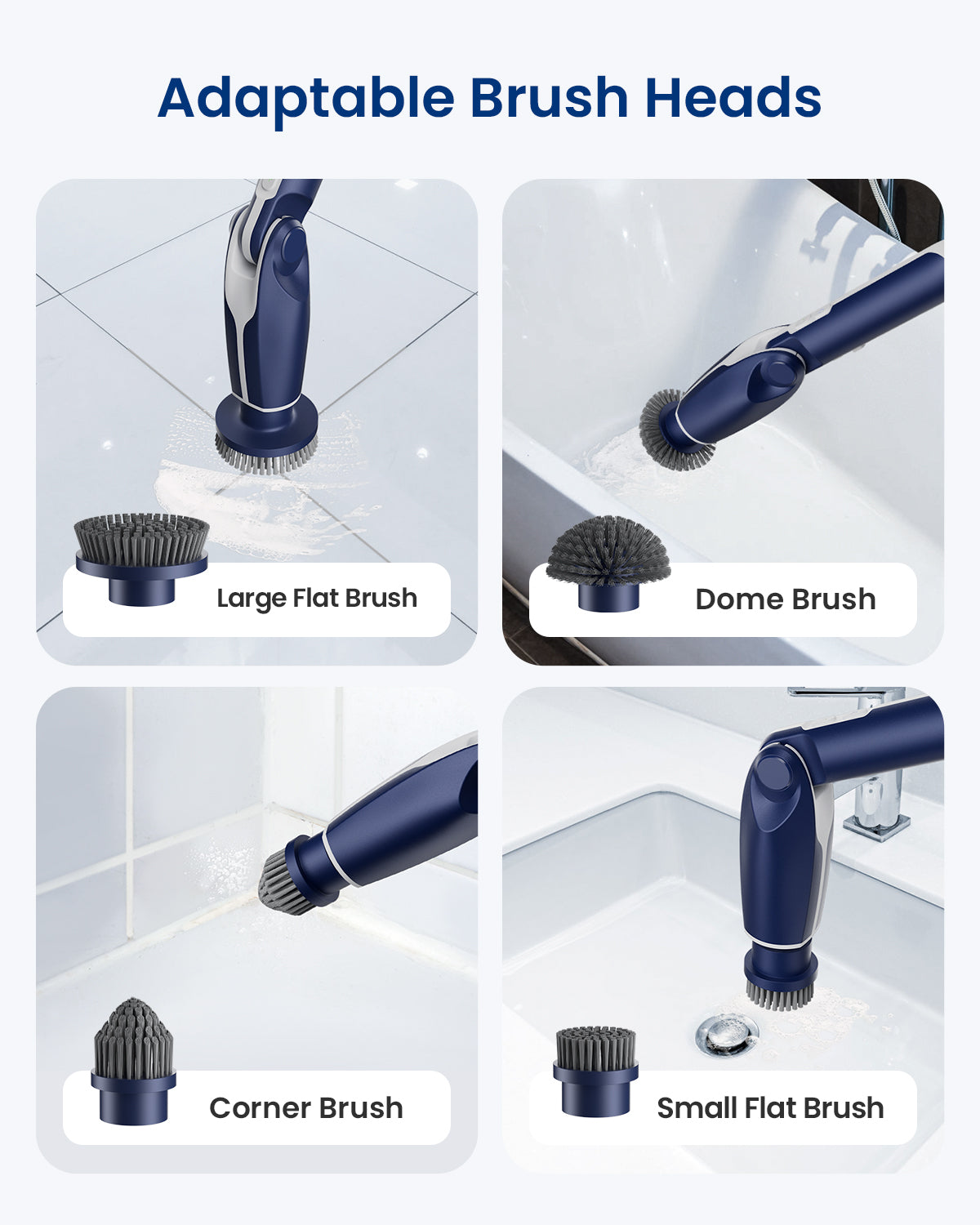 Varenza's Upgraded New Electric Spin Scrubber