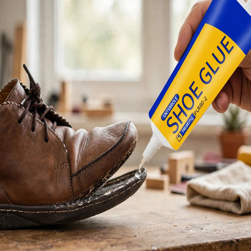 60ml Waterproof Shoe Glue - Strong Repair Adhesive for Sneakers, Boots & Leather