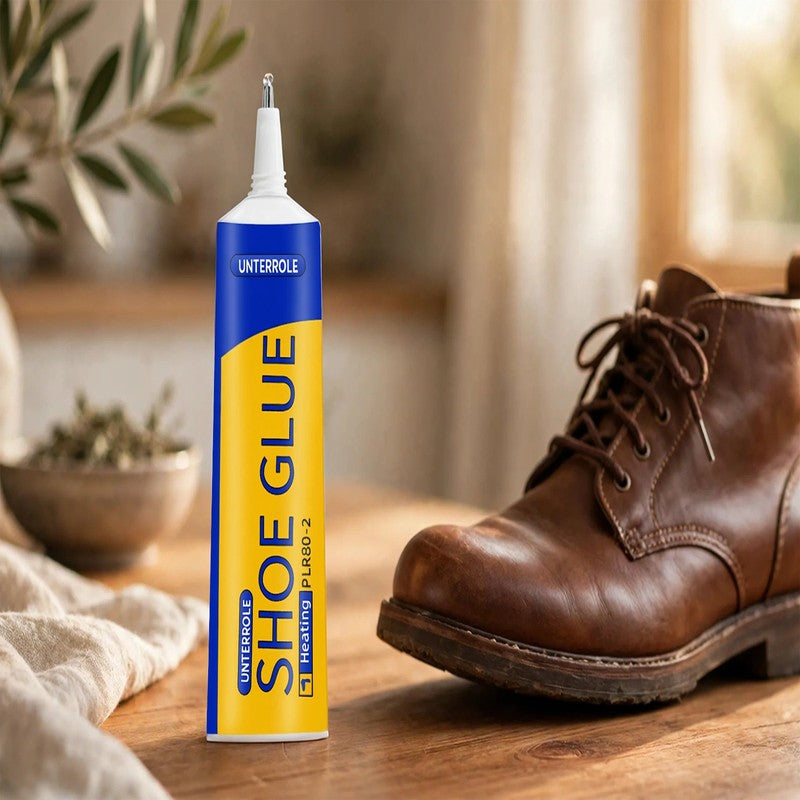 60ml Waterproof Shoe Glue - Strong Repair Adhesive for Sneakers, Boots & Leather