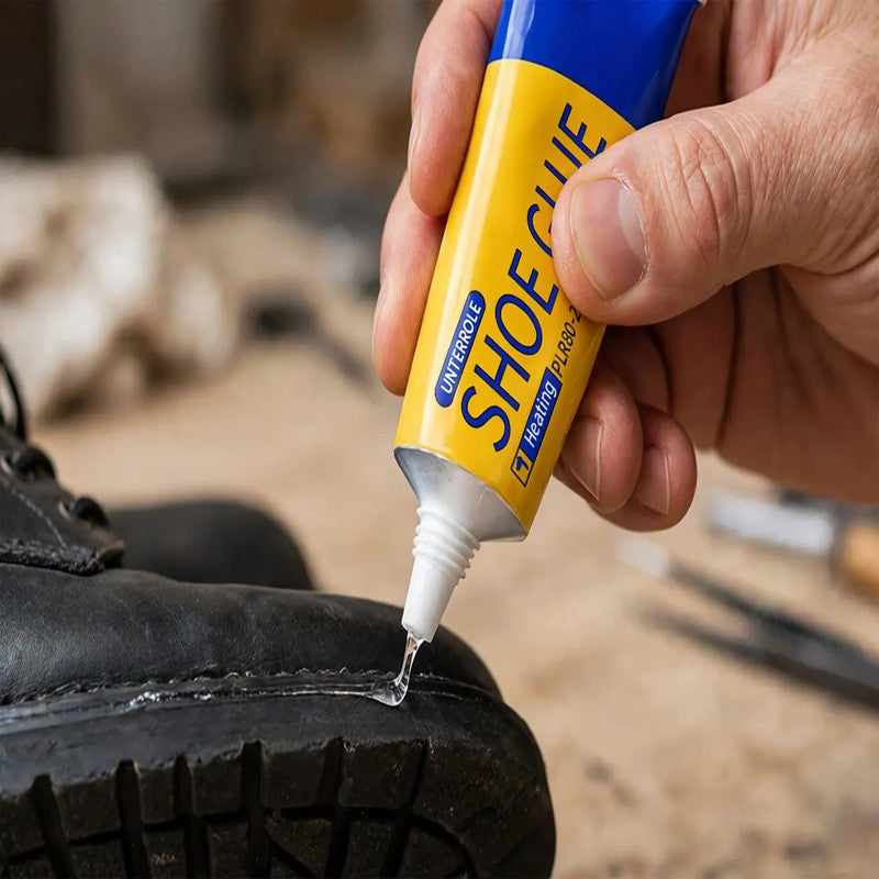 60ml Waterproof Shoe Glue - Strong Repair Adhesive for Sneakers, Boots & Leather