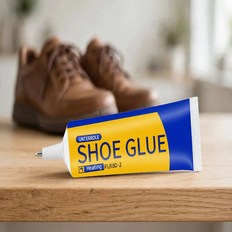 60ml Waterproof Shoe Glue - Strong Repair Adhesive for Sneakers, Boots & Leather