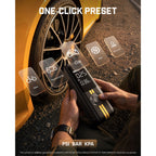 Varenza's Portable Tire Inflator – Fast, Precise &amp; Rechargeable