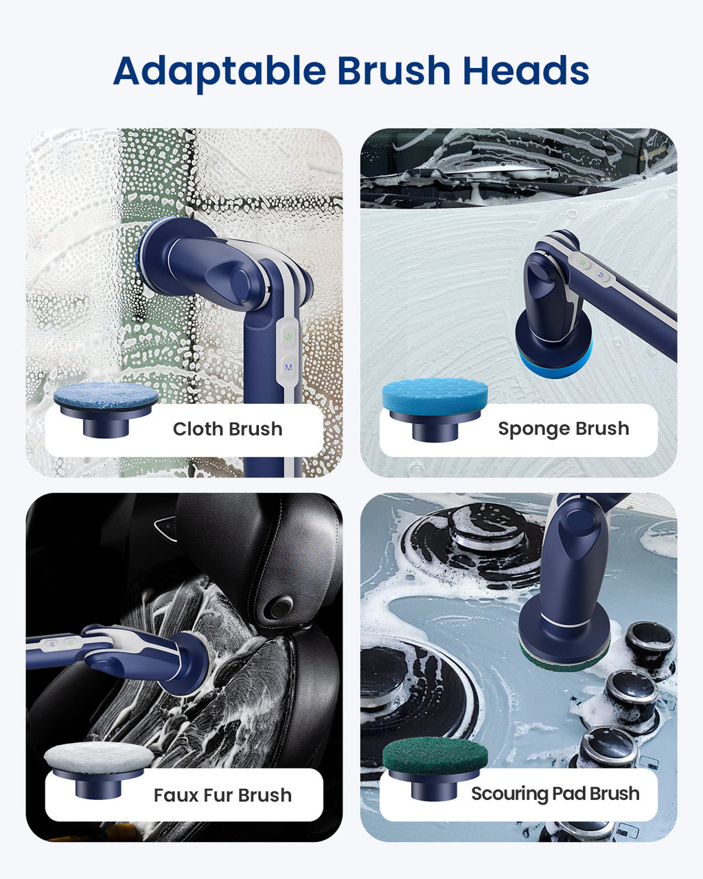 Varenza's Upgraded New Electric Spin Scrubber
