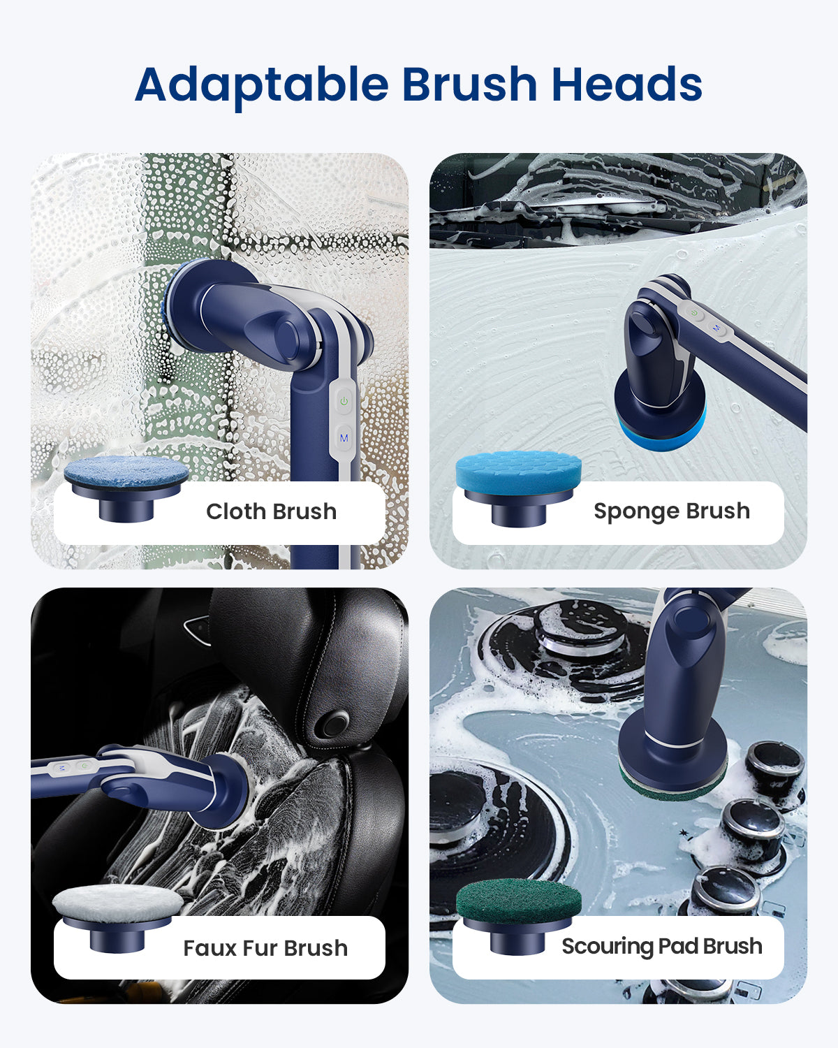 Varenza's Upgraded New Electric Spin Scrubber