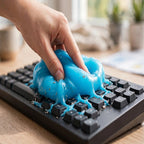 70g Car Cleaning Gel Slime, Interior Dust & Dirt Remover