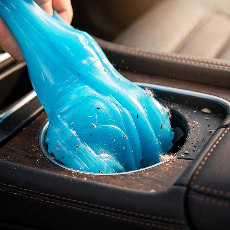 70g Car Cleaning Gel Slime, Interior Dust & Dirt Remover