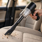 6000Pa Wireless Car Vacuum Cleaner - Portable Wet & Dry Mini Vacuum for Car & Home