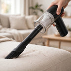 6000Pa Wireless Car Vacuum Cleaner - Portable Wet & Dry Mini Vacuum for Car & Home