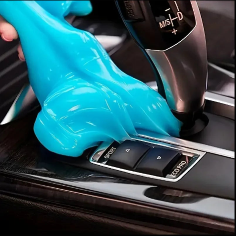 70g Car Cleaning Gel Slime, Interior Dust & Dirt Remover