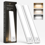 Varenza's Under Cabnet Magnetic Wireless Motion Sensor Light