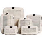 Varenza's 7pcs Travel Organizer Bag Set