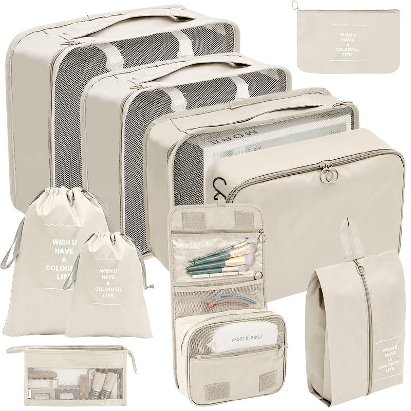 Varenza's 7pcs Travel Organizer Bag Set