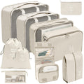 Varenza's 7pcs Travel Organizer Bag Set