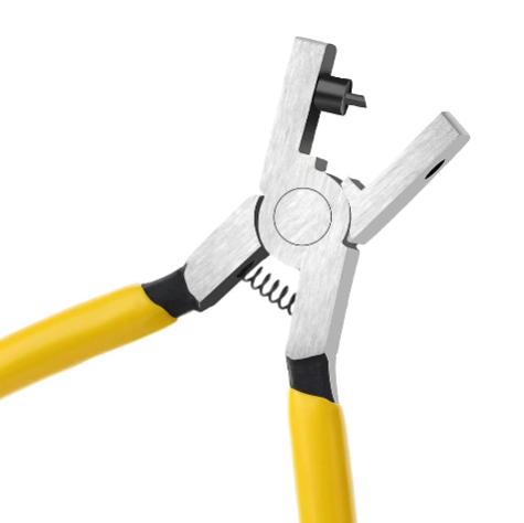 Universal Leather Hole Punch Plier, 2mm Belt Puncher Tool