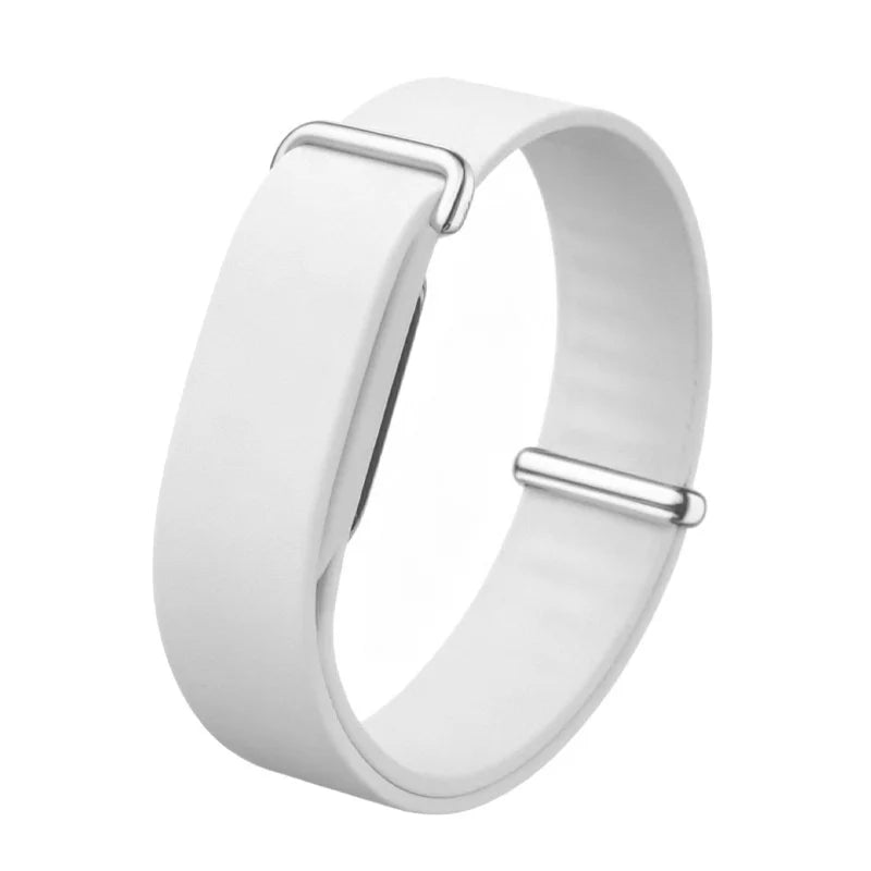 Soft Silicone Watch Strap for Fitbit - Sport Loop Replacement Band