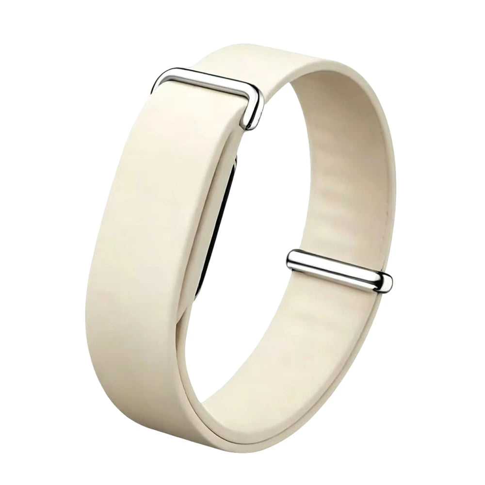 Soft Silicone Watch Strap for Fitbit - Sport Loop Replacement Band