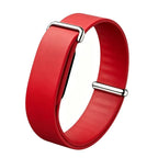 Soft Silicone Watch Strap for Fitbit - Sport Loop Replacement Band