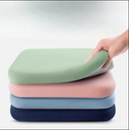 Ultra Thick Soft Foam Seat Cushion, Office Chair & Car Support Pad