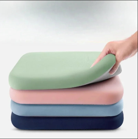 Ultra Thick Soft Foam Seat Cushion, Office Chair & Car Support Pad