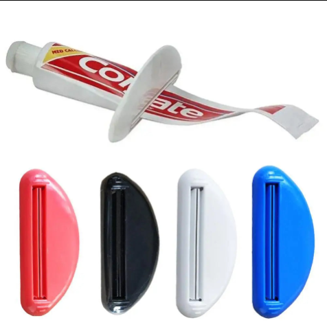 Multifunction Toothpaste Squeezer, Cream Tube Squeezing Clip