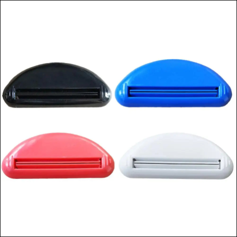 Multifunction Toothpaste Squeezer, Cream Tube Squeezing Clip