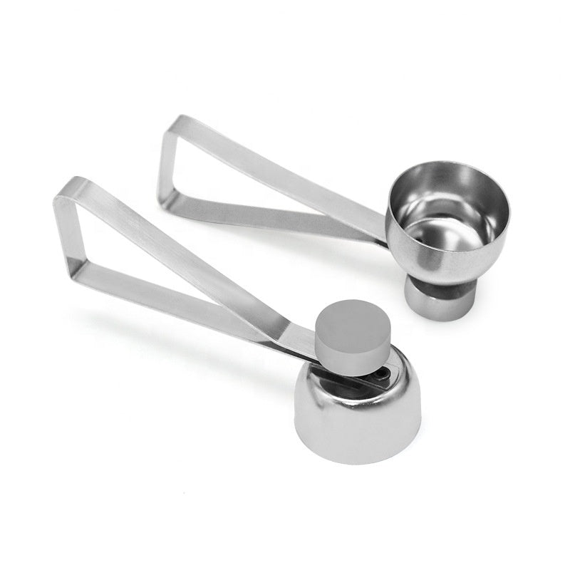 Stainless Steel Egg Topper Cutter - Creative Egg Shell Opener Tool 1 pack