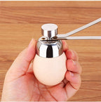 Stainless Steel Egg Topper Cutter - Creative Egg Shell Opener Tool 1 pack