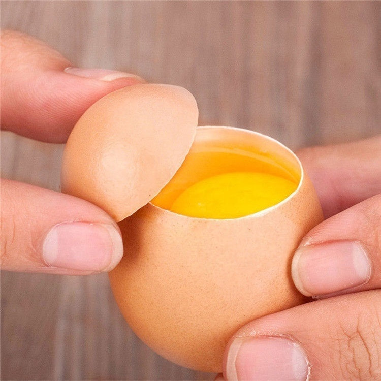 Stainless Steel Egg Topper Cutter - Creative Egg Shell Opener Tool 1 pack