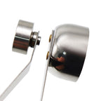 Stainless Steel Egg Topper Cutter - Creative Egg Shell Opener Tool 1 pack