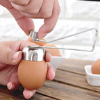 Stainless Steel Egg Topper Cutter - Creative Egg Shell Opener Tool 1 pack