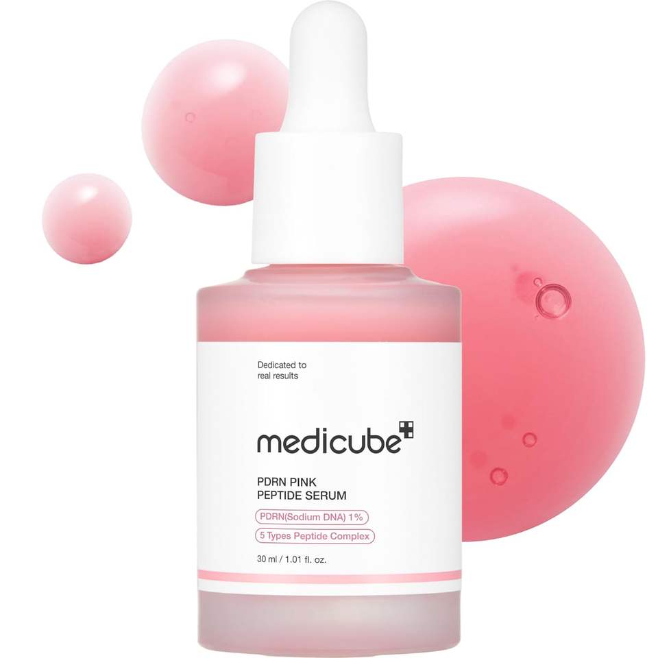 PDRN Pink Peptide Serum with Salmon DNA - Hydrating Face Serum