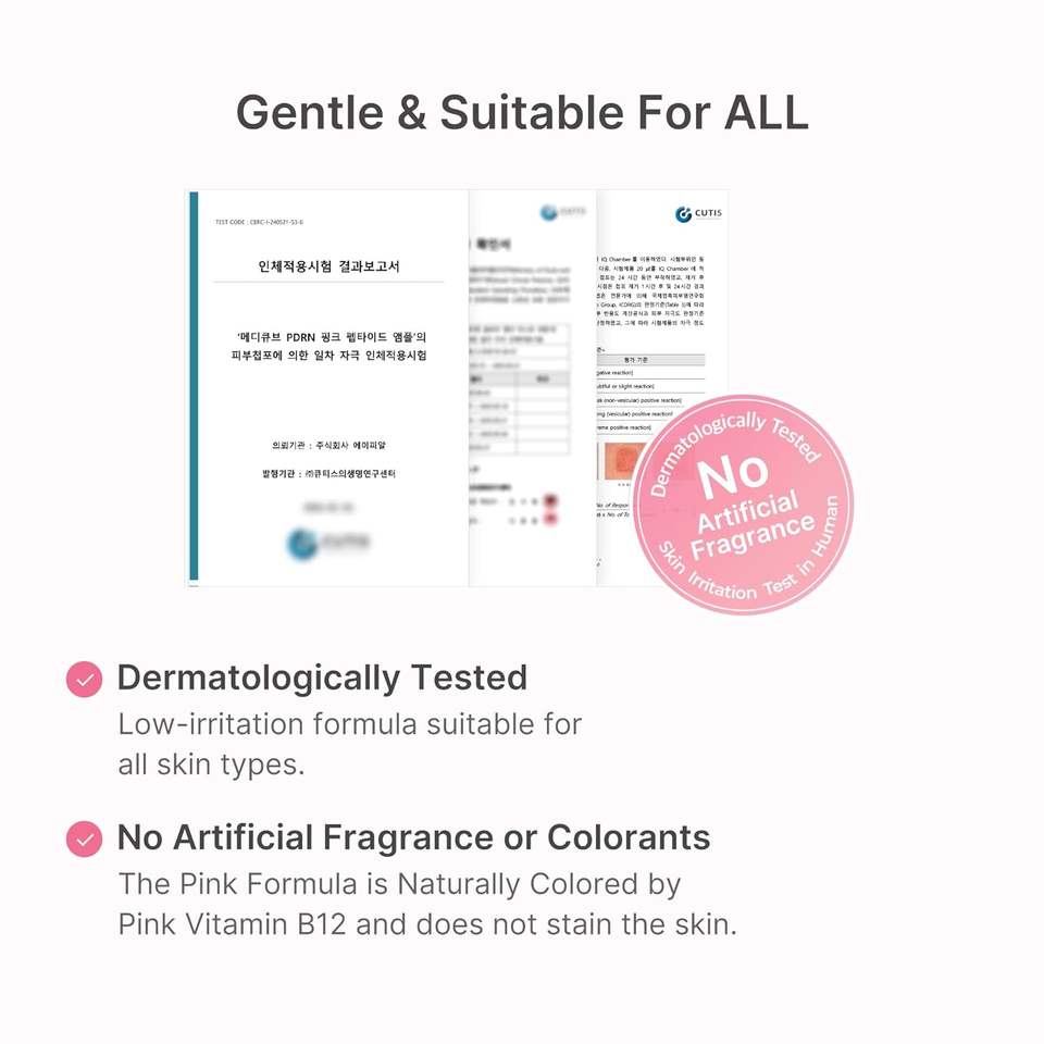 PDRN Pink Peptide Serum with Salmon DNA - Hydrating Face Serum