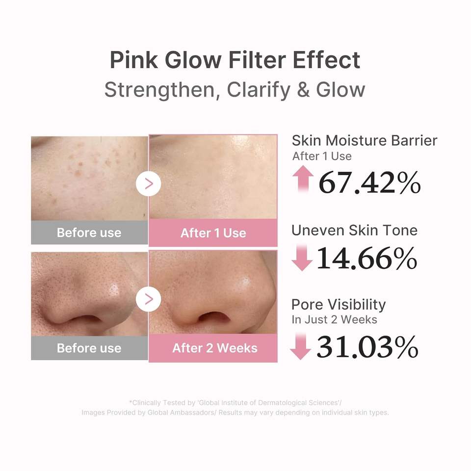 PDRN Pink Peptide Serum with Salmon DNA - Hydrating Face Serum