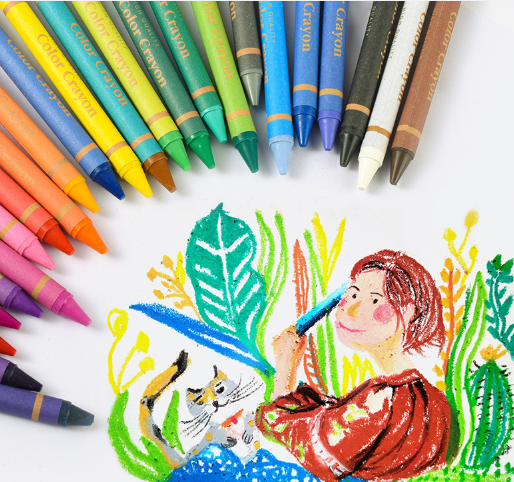 Kids Art Drawing Set 168 Pieces - Non-Toxic Watercolor, Crayons & Colored Pencils with Easel