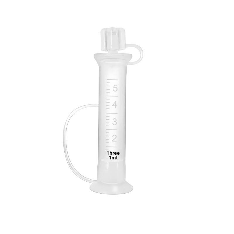 Silicone Wearable Breast Milk Collector - Colostrum Collection Tubes for Breastfeeding Moms